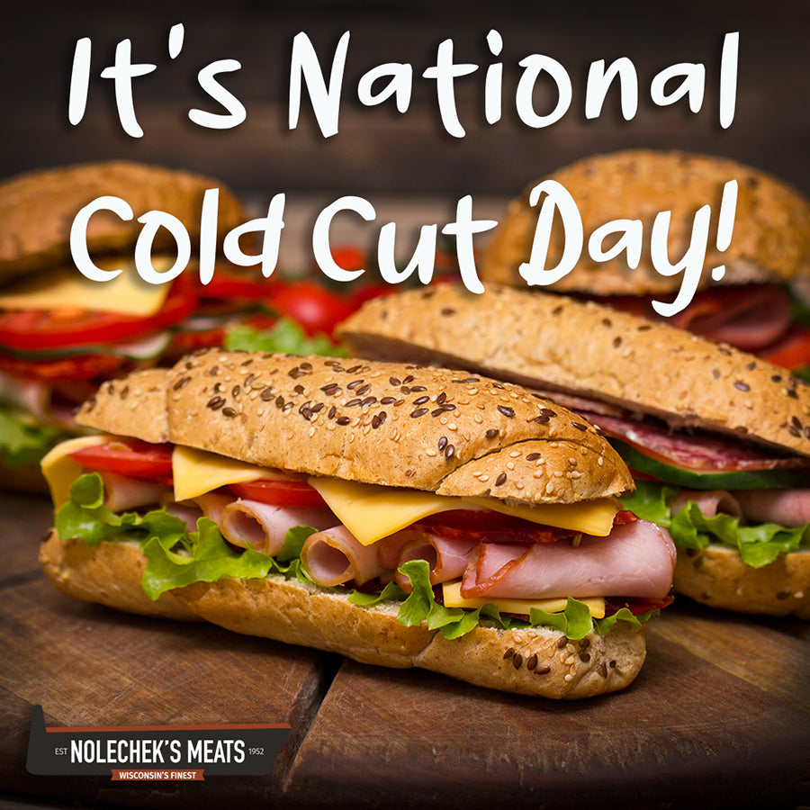 National Cold Cut Day: What's In Nolechek's Deli Case?