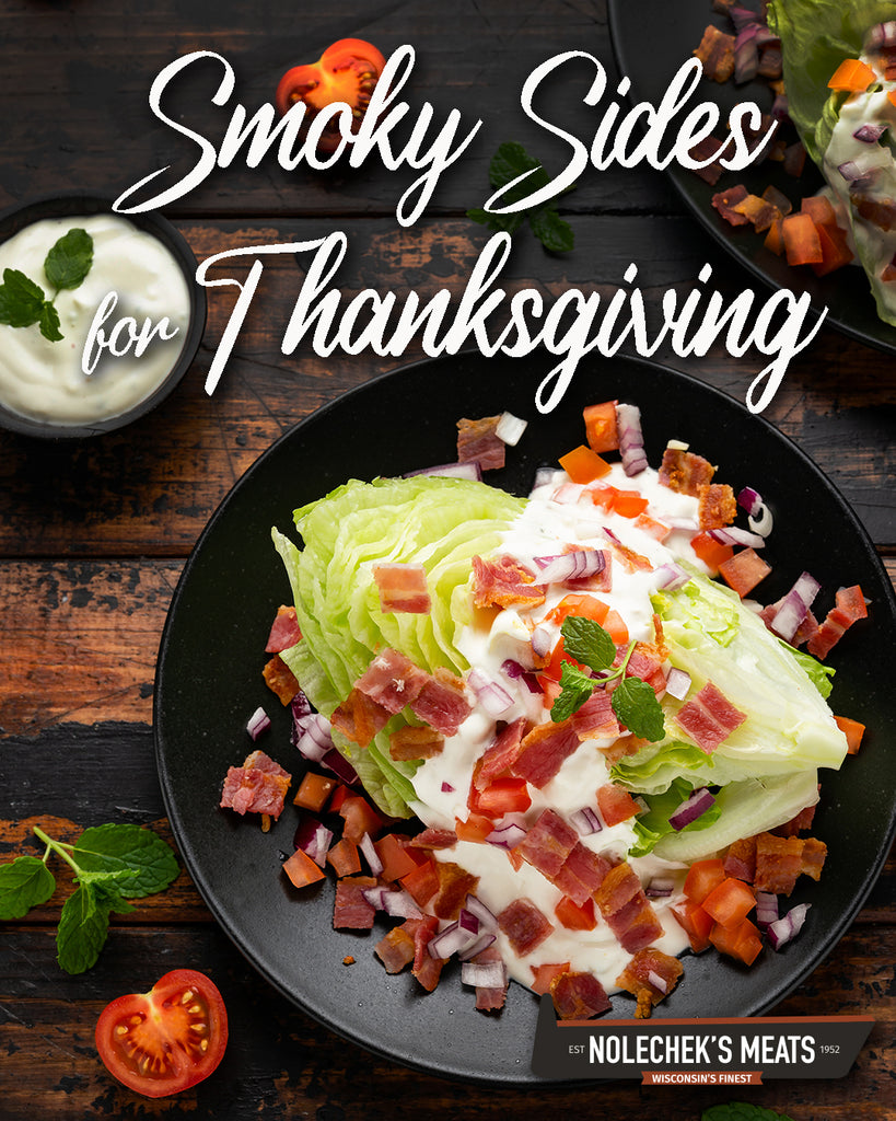 Nolechek's Smoky Thanksgiving Sidedishes