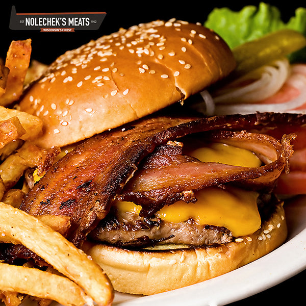 Burger Time! Nolechek’s Top 5 Best Bacon Cheeseburger Ideas
