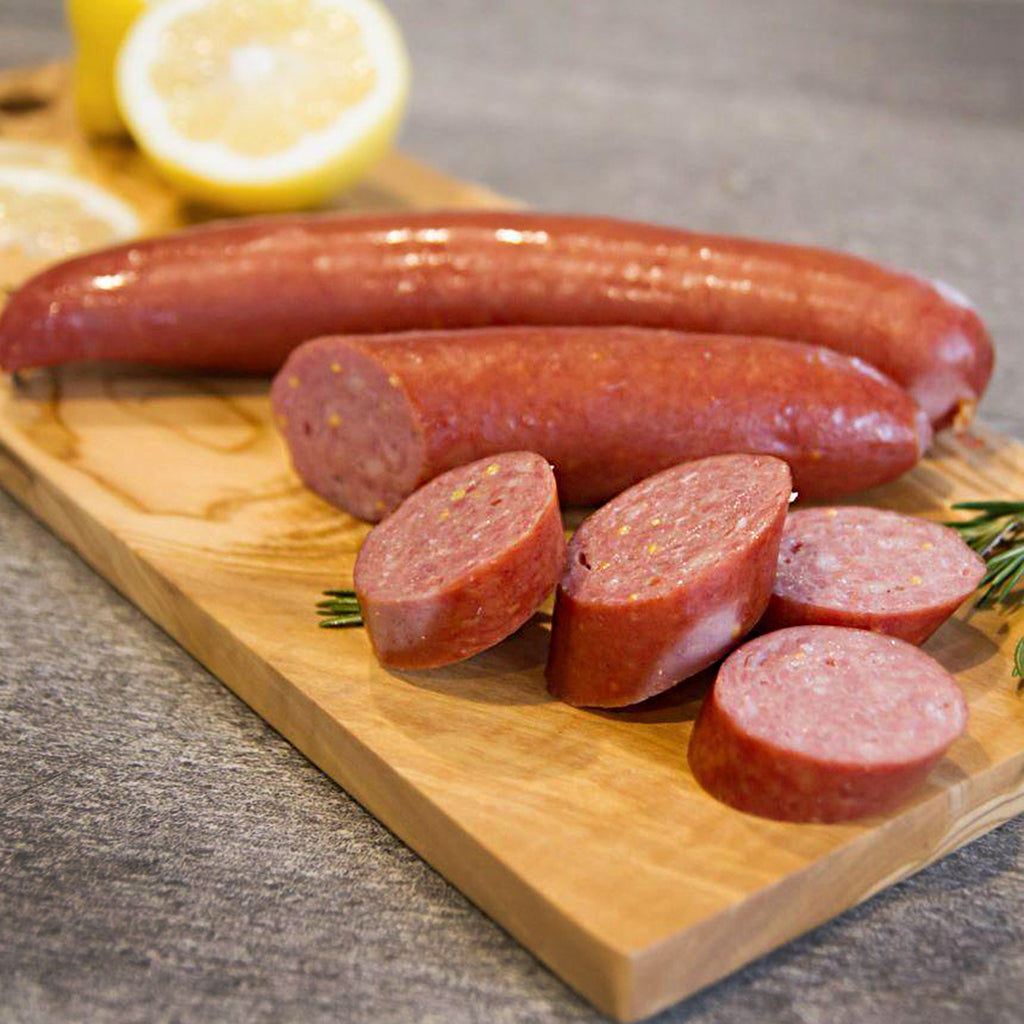 Fall Comfort Food: Polish Sausage from Nolechek's Meats