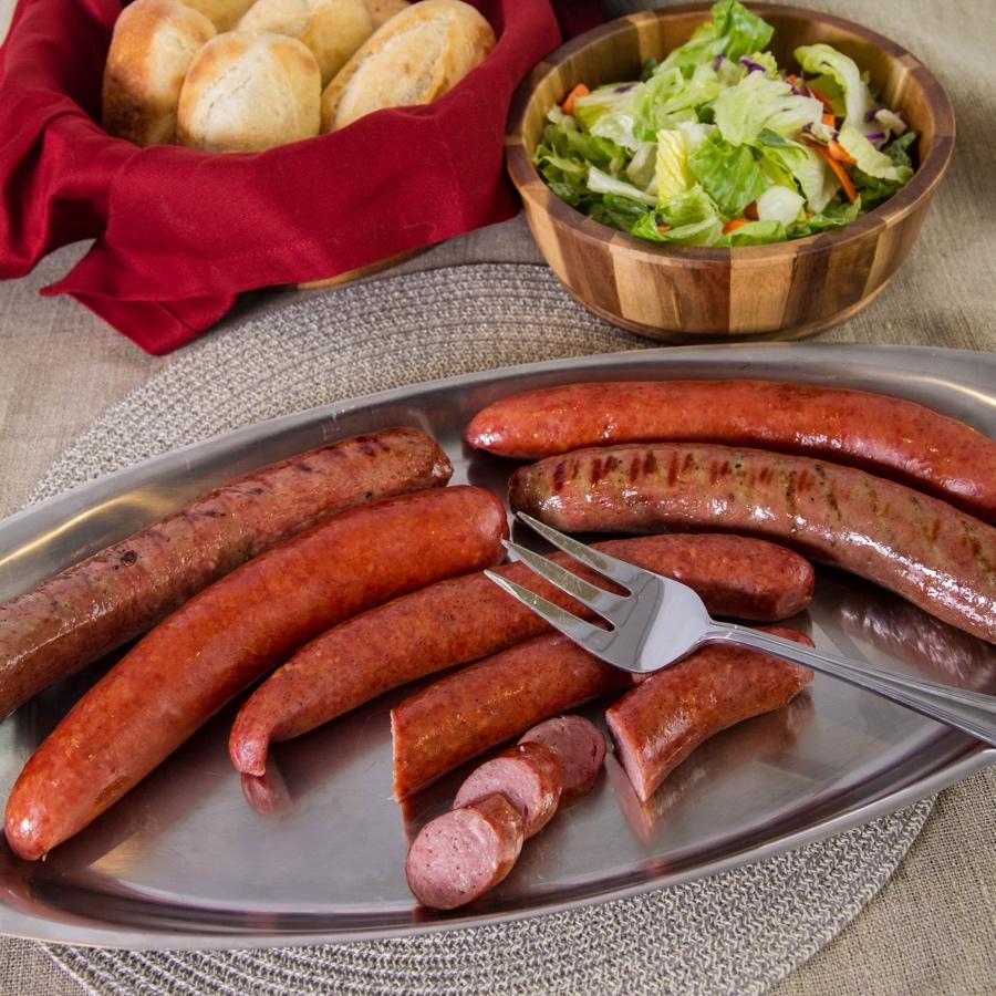 Top 6 Sausages by Nolechek's